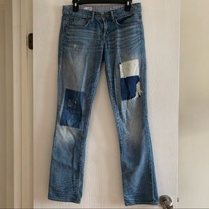 Women’s Gap Medium Wash Patchwork Jeans